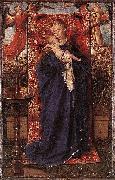 Jan Van Eyck Madonna and Child at the Fountain oil painting artist